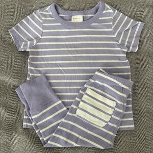 Hanna Andersson Organic Cotton 2 Purple Piece Play Set 18-24M